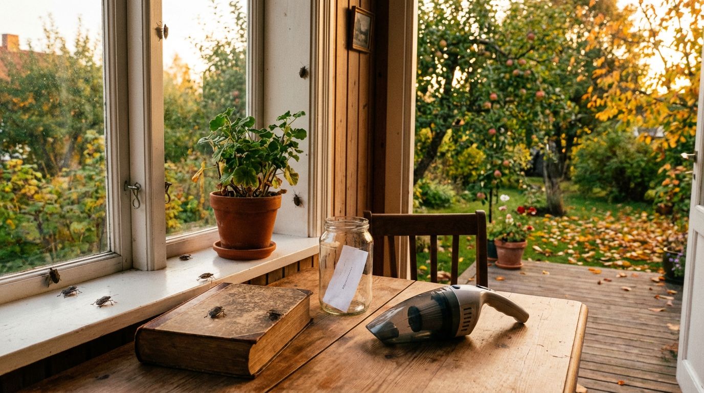 Punaises puantes dans l'appartement : causes et élimination sans odeur