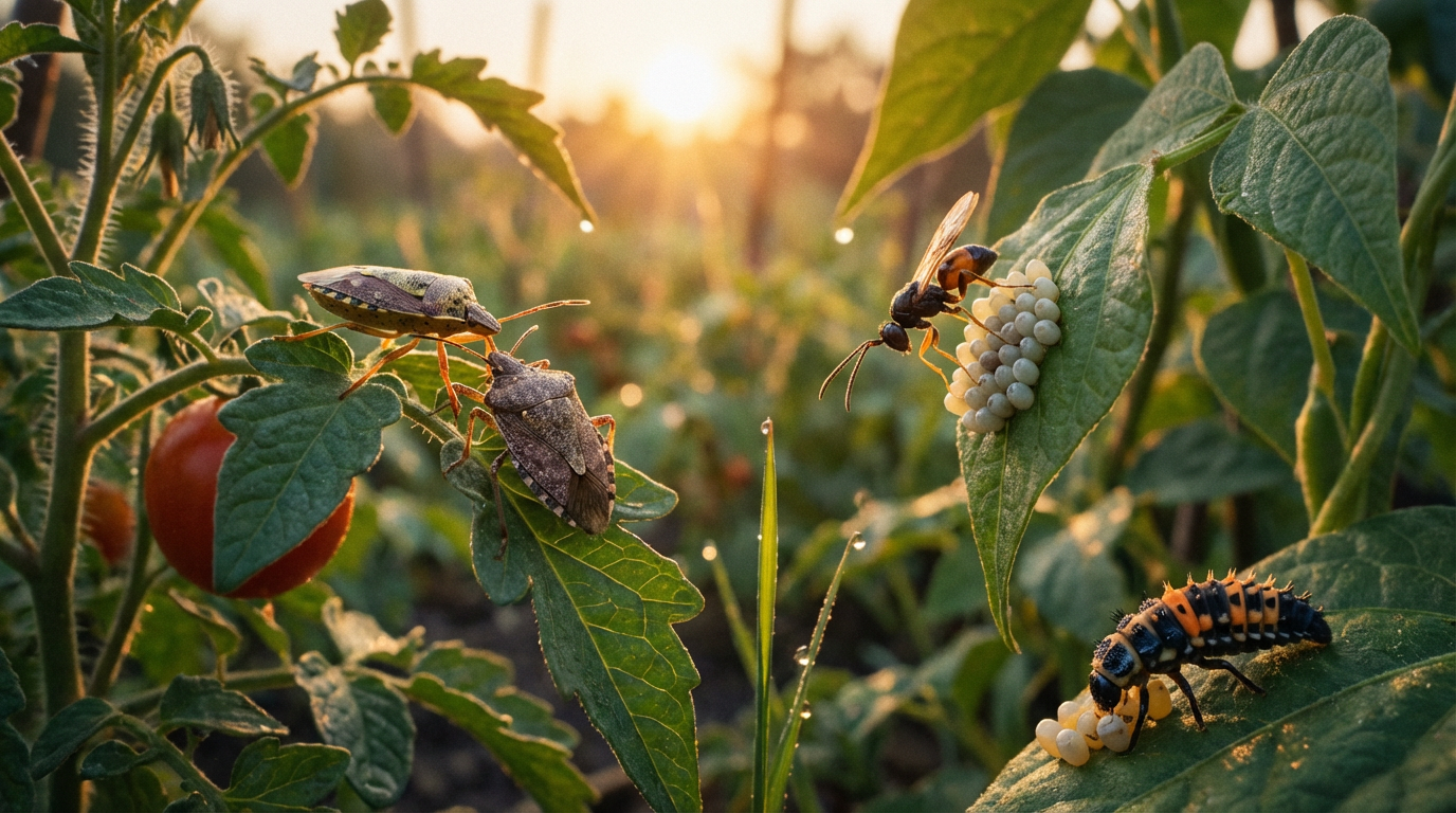 Ennemis naturels des punaises puantes : ces insectes aident vraiment