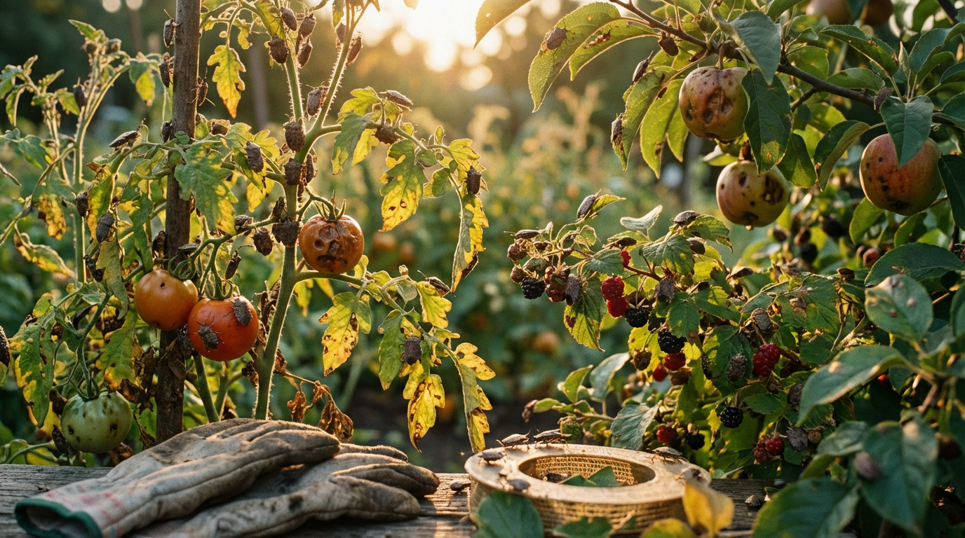 Peste des punaises puantes : causes, dégâts et contrôle efficace