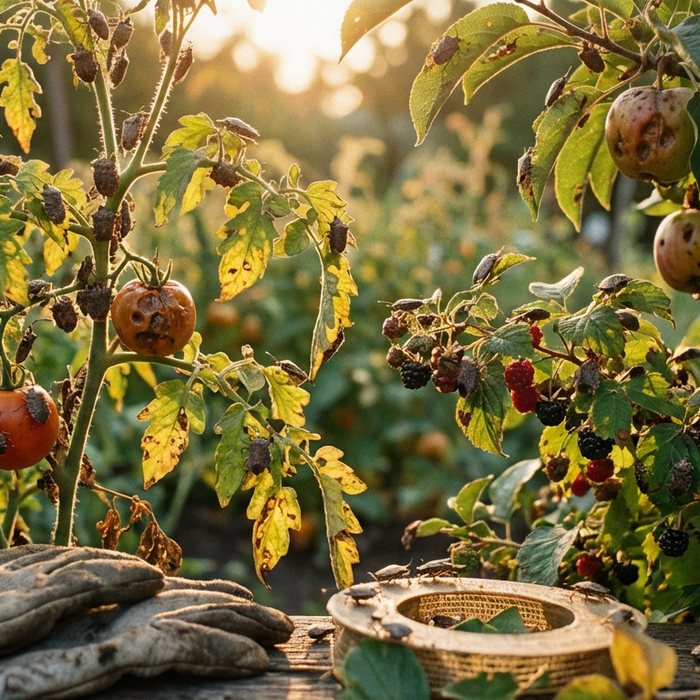 Peste des punaises puantes : causes, dégâts et contrôle efficace