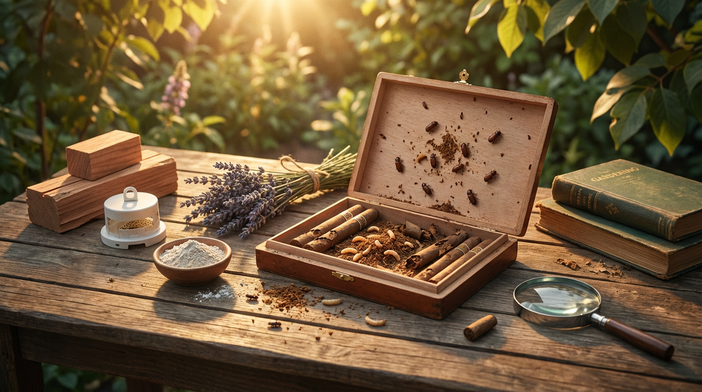 Reconnaître et combattre les infestations de dendroctones du tabac : Le guide expert