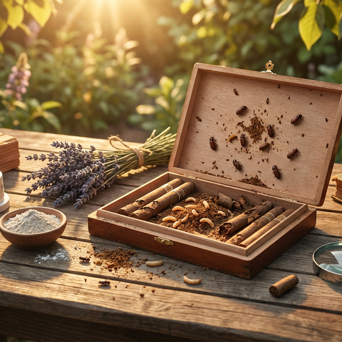 Reconnaître et combattre les infestations de dendroctones du tabac : Le guide expert