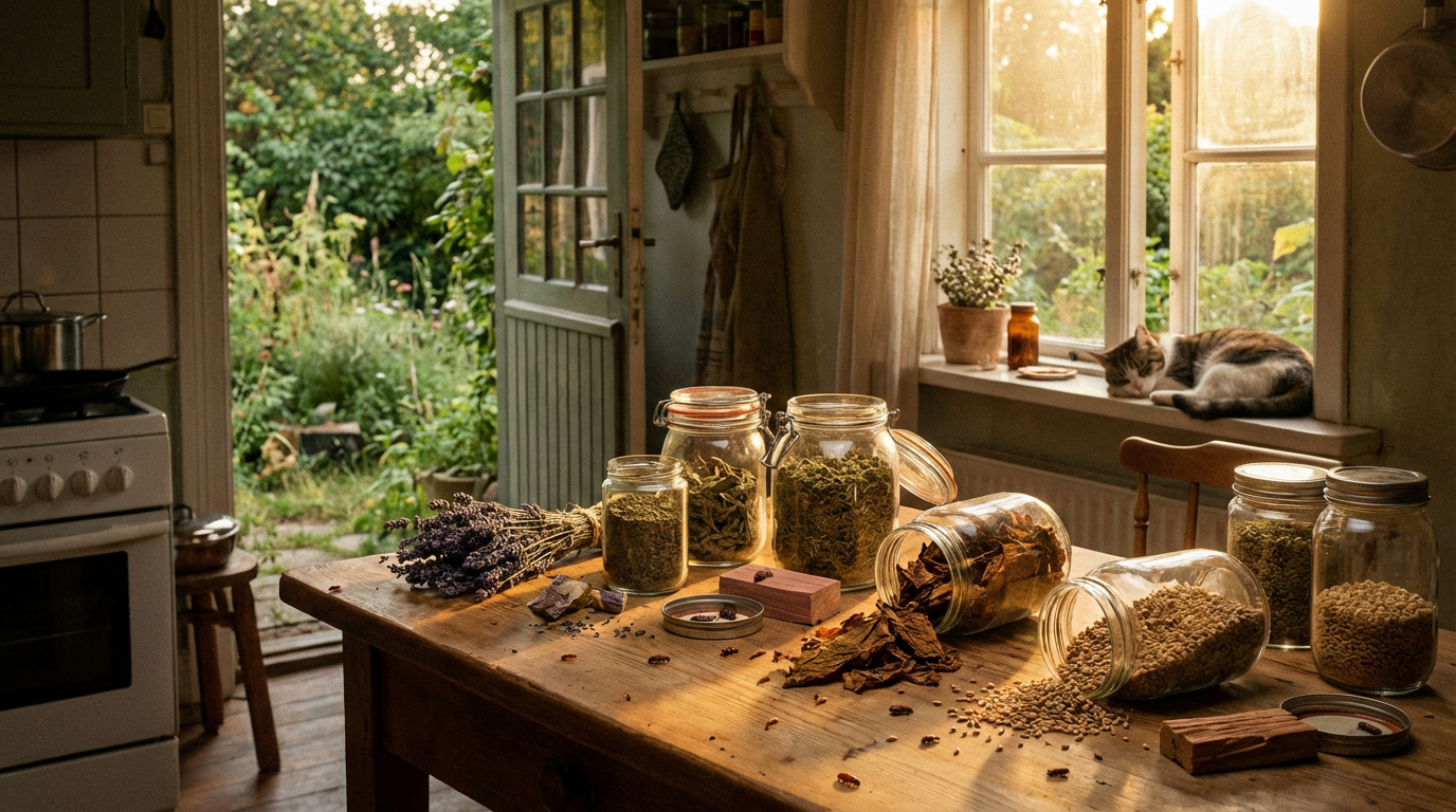 Coléoptères du tabac dans la cuisine : causes, détection et contrôle efficace