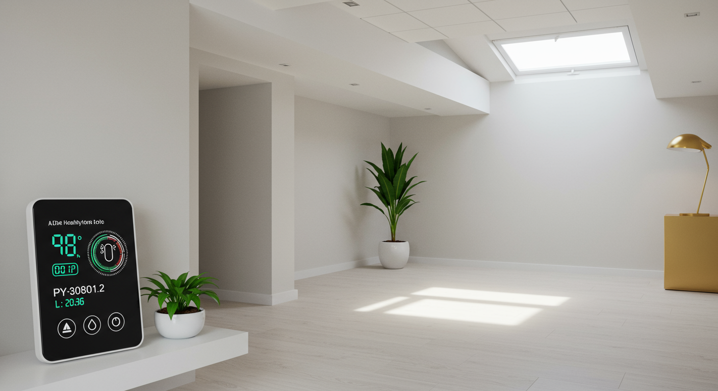 Ventilation par point de rosée au sous-sol : Une ventilation adéquate au sous-sol