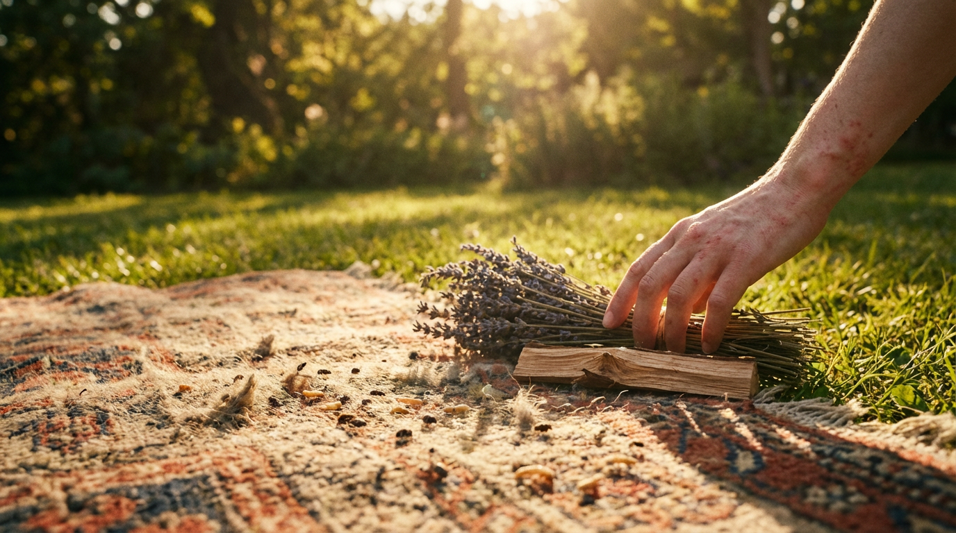 Allergie aux anthrènes des tapis : reconnaître les symptômes et éliminer efficacement les causes