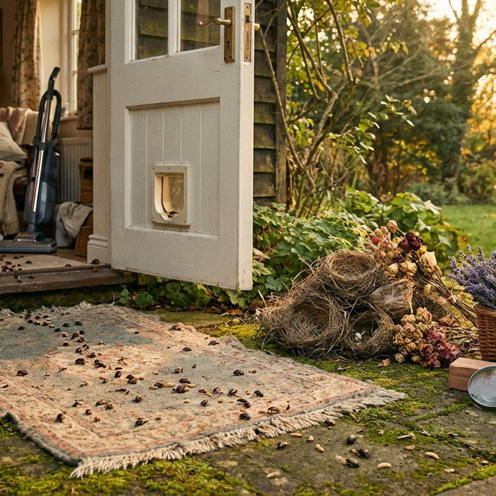 Anthrènes des tapis dans tout l'appartement : causes et plan d'urgence