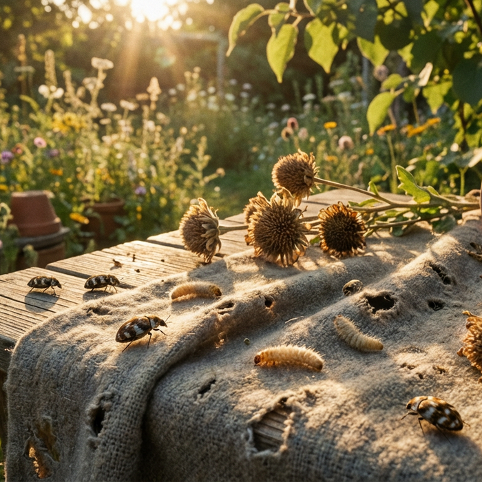 Les anthrènes des tapis sont-ils nocifs ? Tout sur les risques et leur lutte