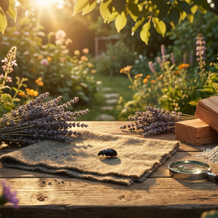 Anthrène noir des tapis : comment lutter efficacement contre ce ravageur matériel