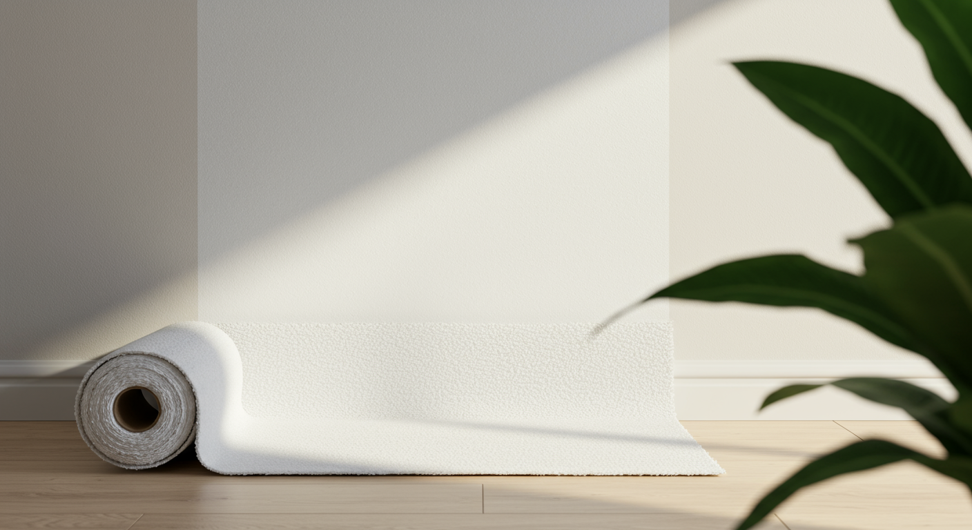 Papier peint intissé thermique anti-moisissures