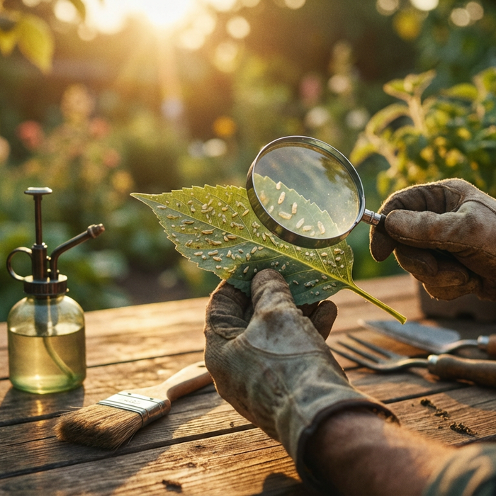 Reconnaître et détruire les œufs de thrips : le guide ultime