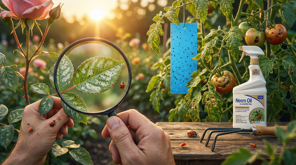 Reconnaître les thrips : Symptômes, symptômes nocifs & 5 méthodes professionnelles