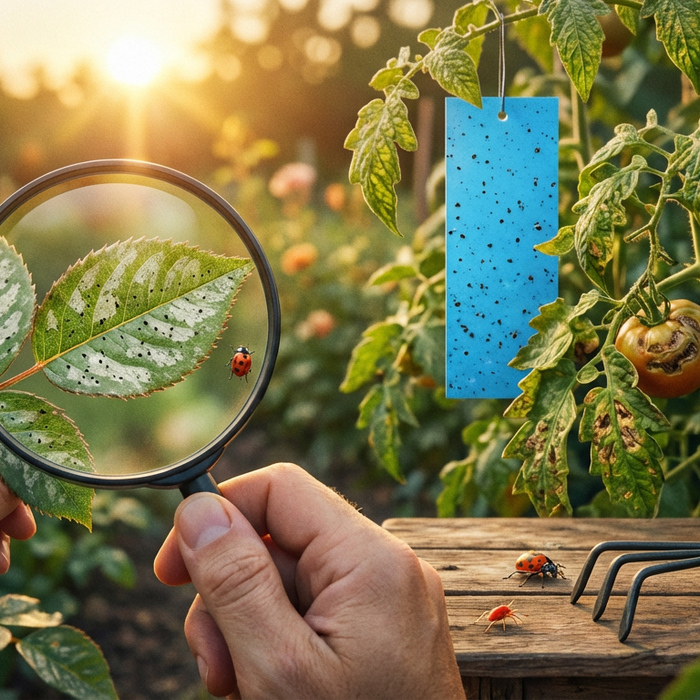 Reconnaître les thrips : Symptômes, symptômes nocifs & 5 méthodes professionnelles