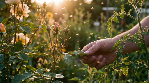 Les thrips volent : causes, comportement de vol et défense efficace