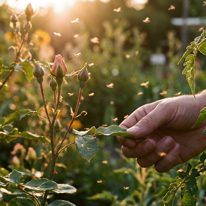 Les thrips volent : causes, comportement de vol et défense efficace