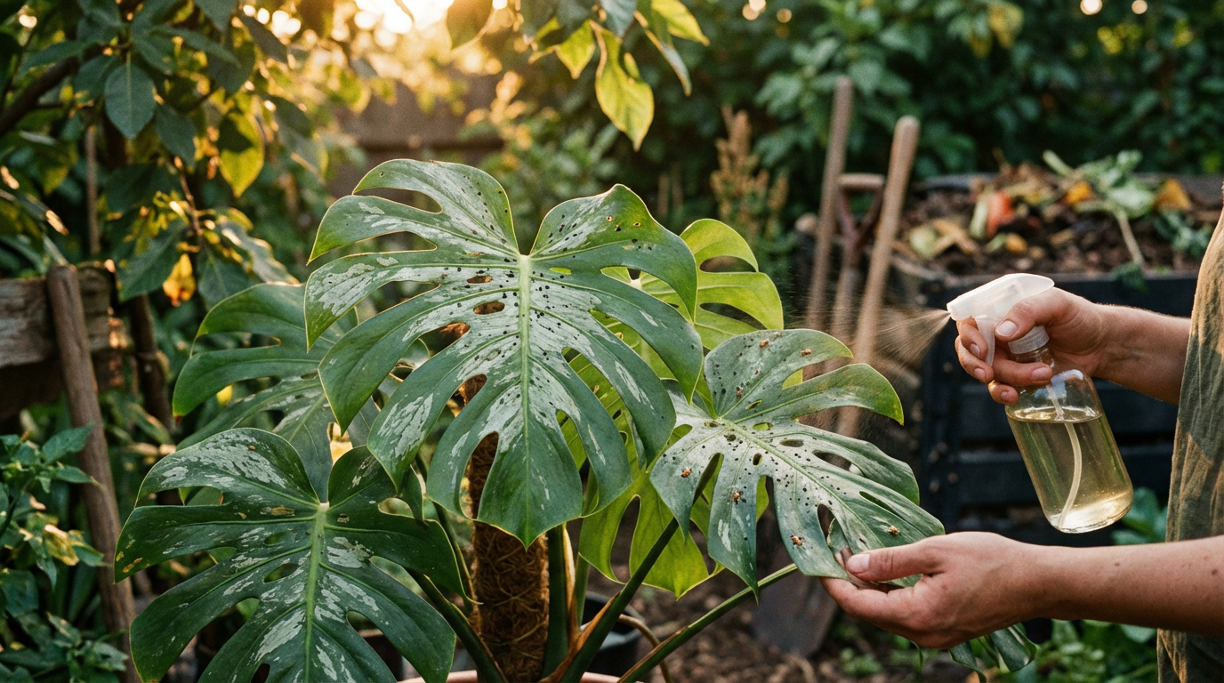 Thrips Monstera : Détecter et combattre durablement les infestations