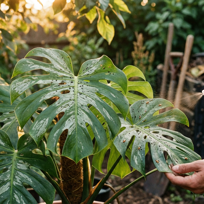 Thrips Monstera : Détecter et combattre durablement les infestations