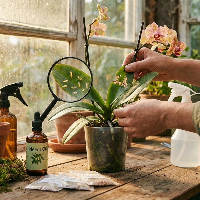 Orchidées thrips : Comment conserver vos fleurs de manière efficace et biologique
