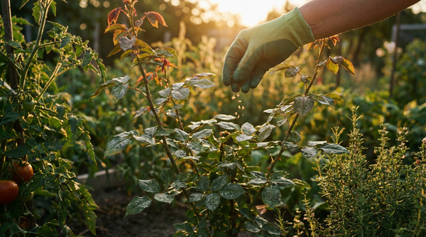 Protéger les plantes de thrips : guide expert contre les infestations argentées