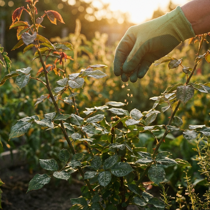 Protéger les plantes de thrips : guide expert contre les infestations argentées