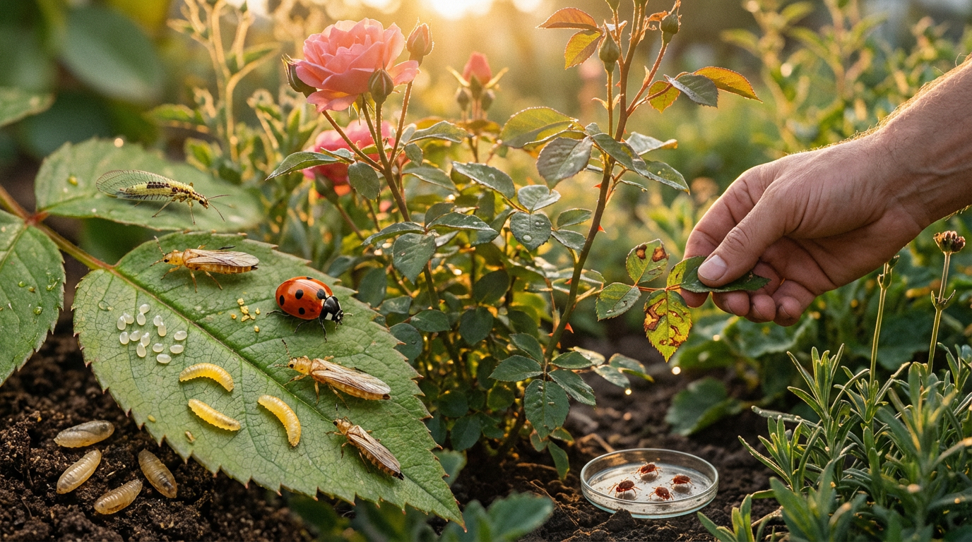 Stades des thrips : cycle de vie complet et conseils de contrôle