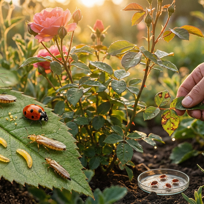 Stades des thrips : cycle de vie complet et conseils de contrôle