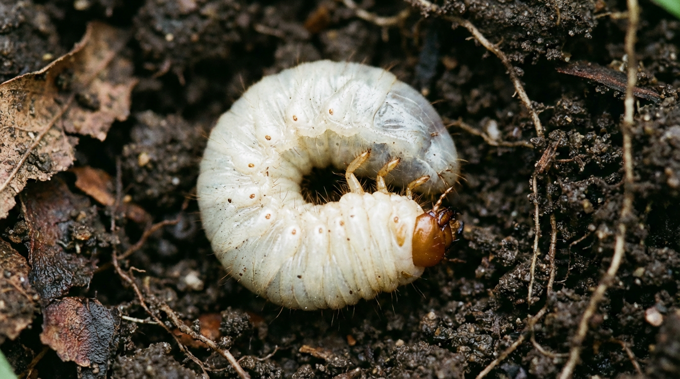 Remèdes maison pour lutter contre les larves : comment sauver votre pelouse naturellement