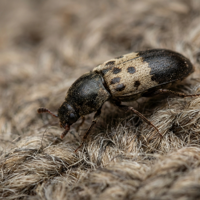 Speckkäfer Kleidung: Löcher im Schrank erkennen und effektiv bekämpfen