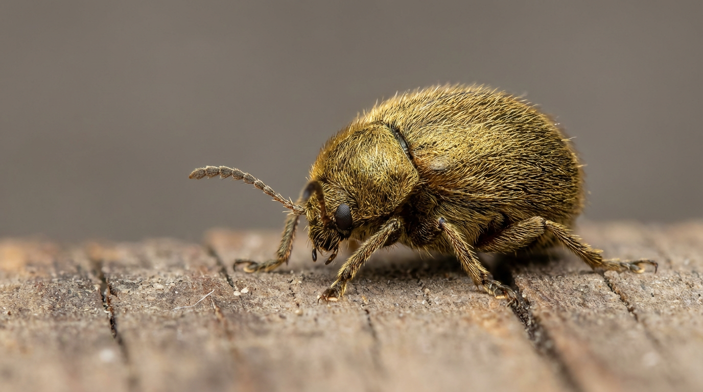 Combattre les coléoptères avec des guêpes parasites : aide biologique contre les parasites stockés