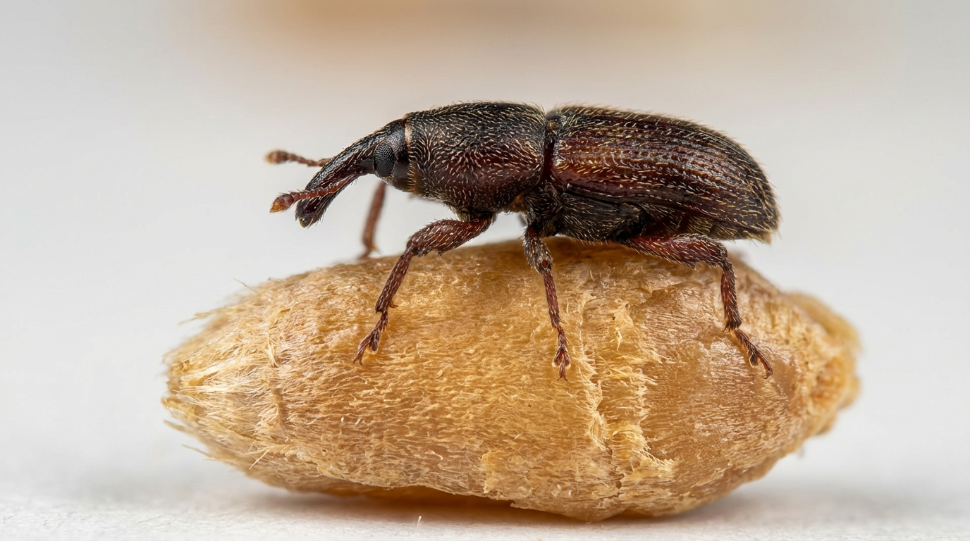 Quels sont les dégâts causés par le coléoptère des grains ? Dangers et combats