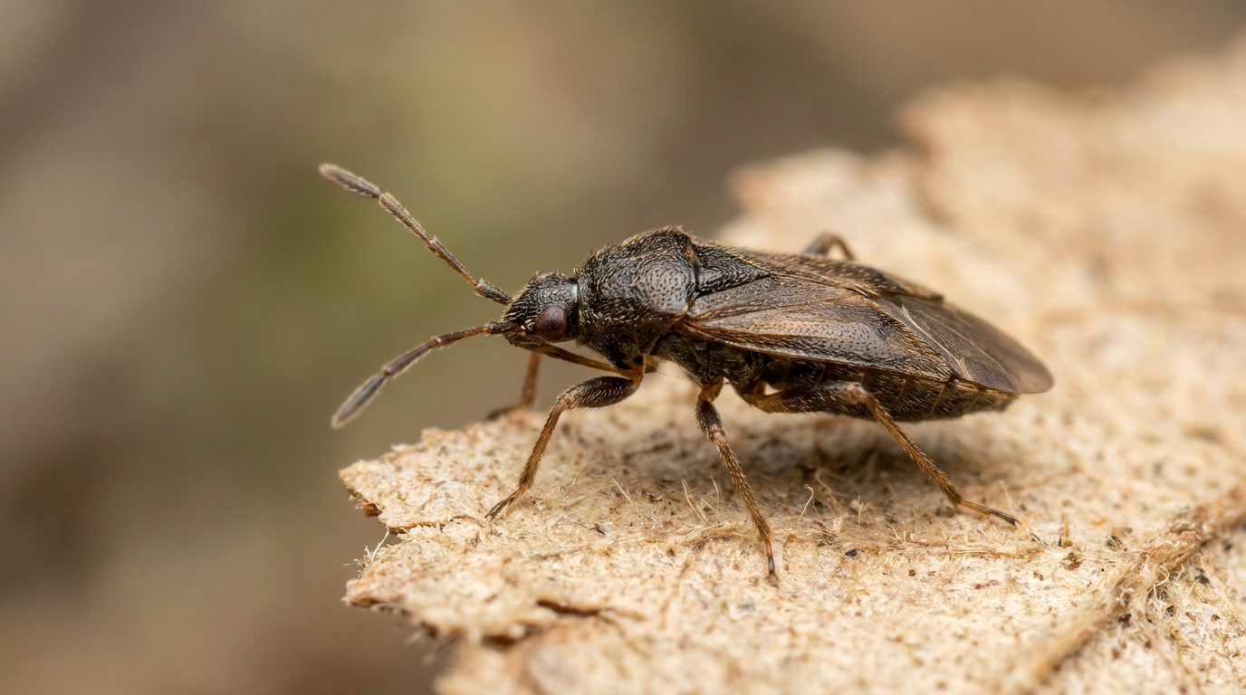 Camper des pirates dans la chambre : bénéfique ou dangereux ? Tout sur Xylocoris flavipes