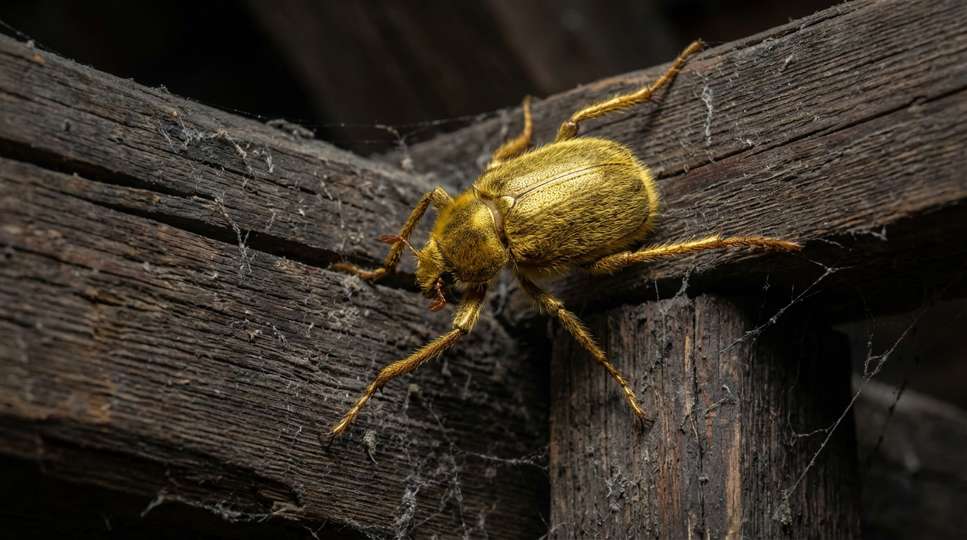 Cause Brass Beetle : Pourquoi le ravageur doré habite votre maison