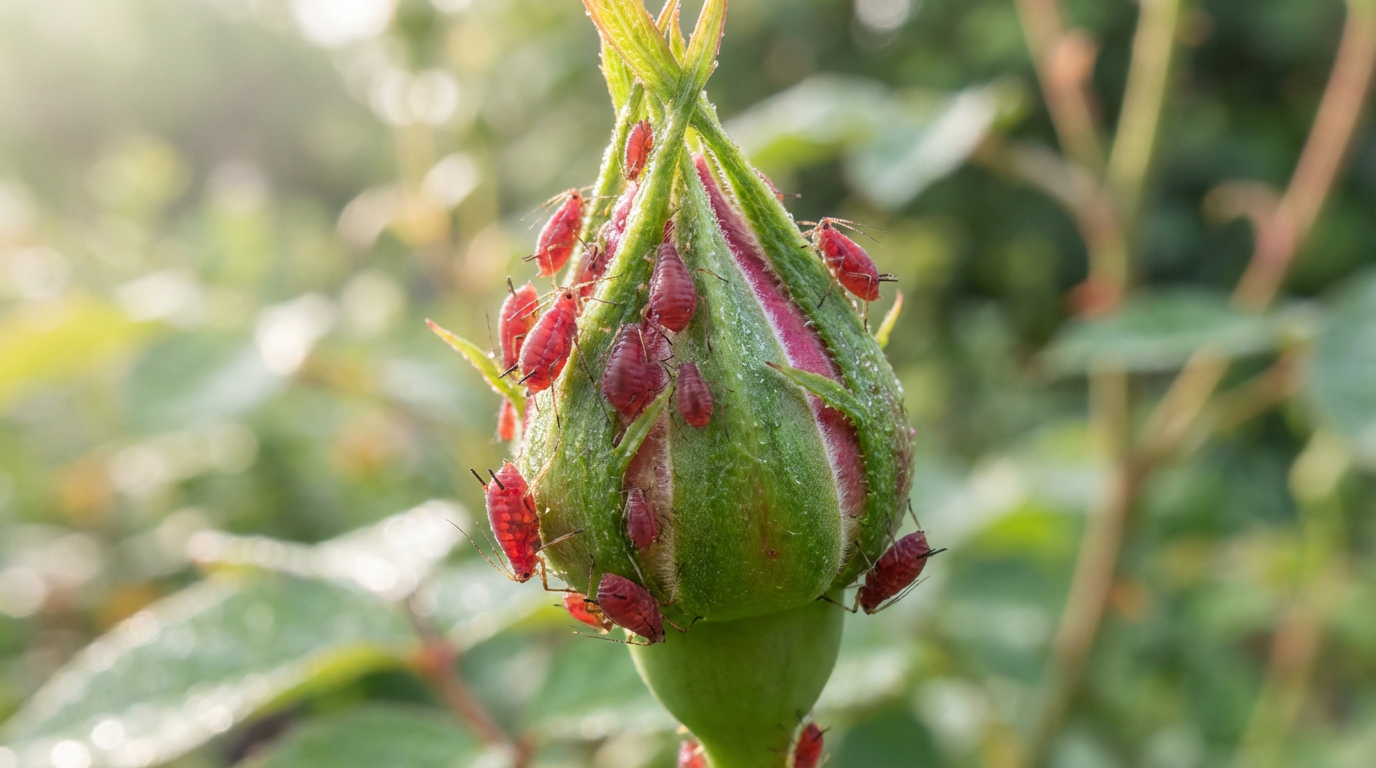 Pucerons rouges : Comment lutter efficacement et biologiquement contre les ravageurs