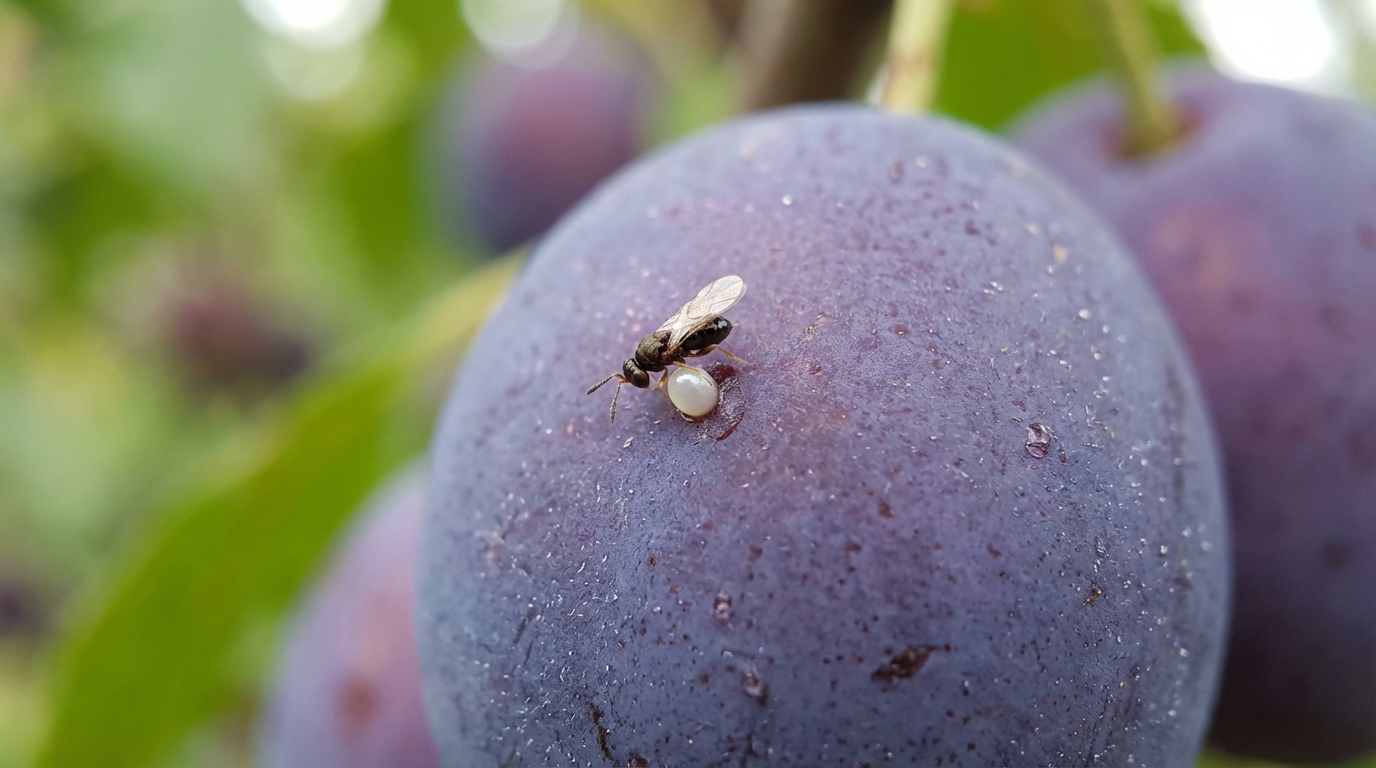 Guêpes parasites contre la teigne du prunier : lutte biologique au jardin