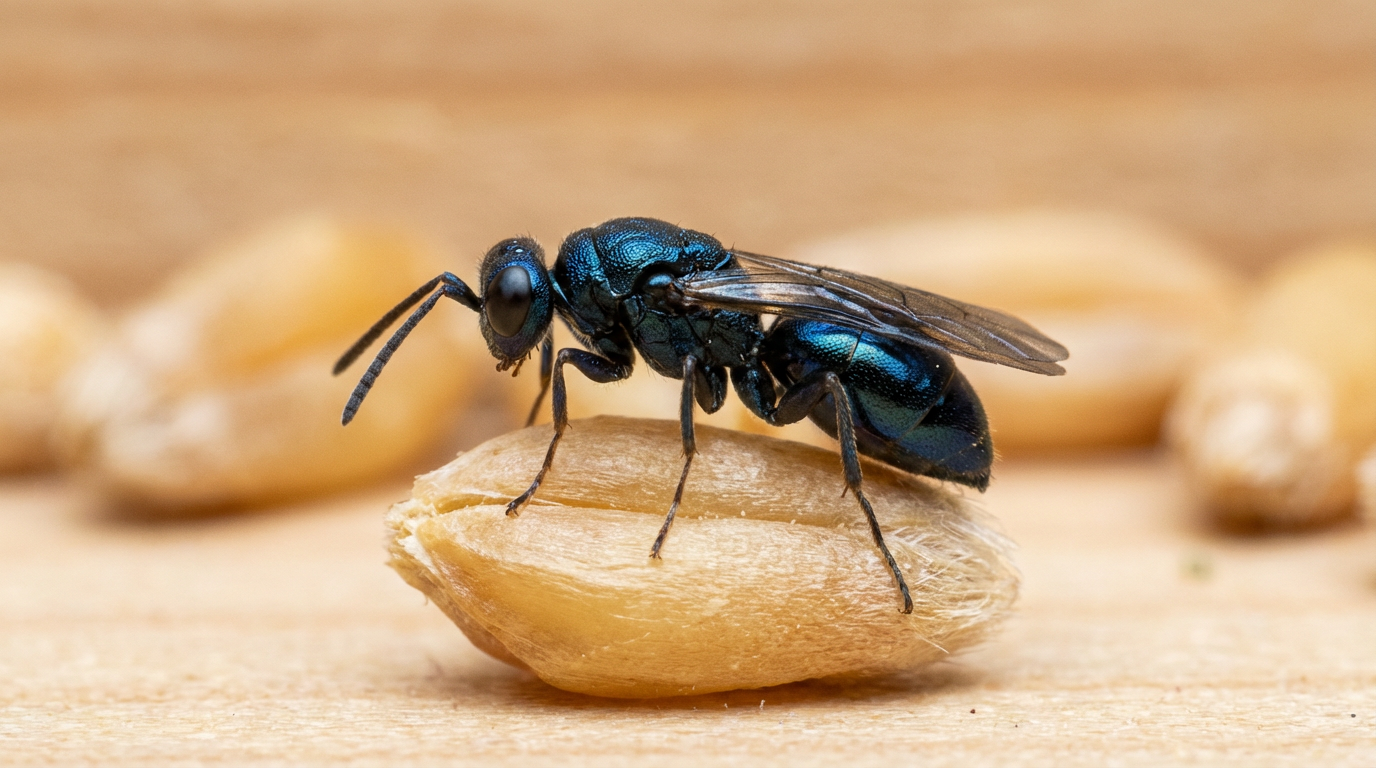 Durée de vie des guêpes de stockage : biologie, utilisation et conseils contre les ravageurs des stockages