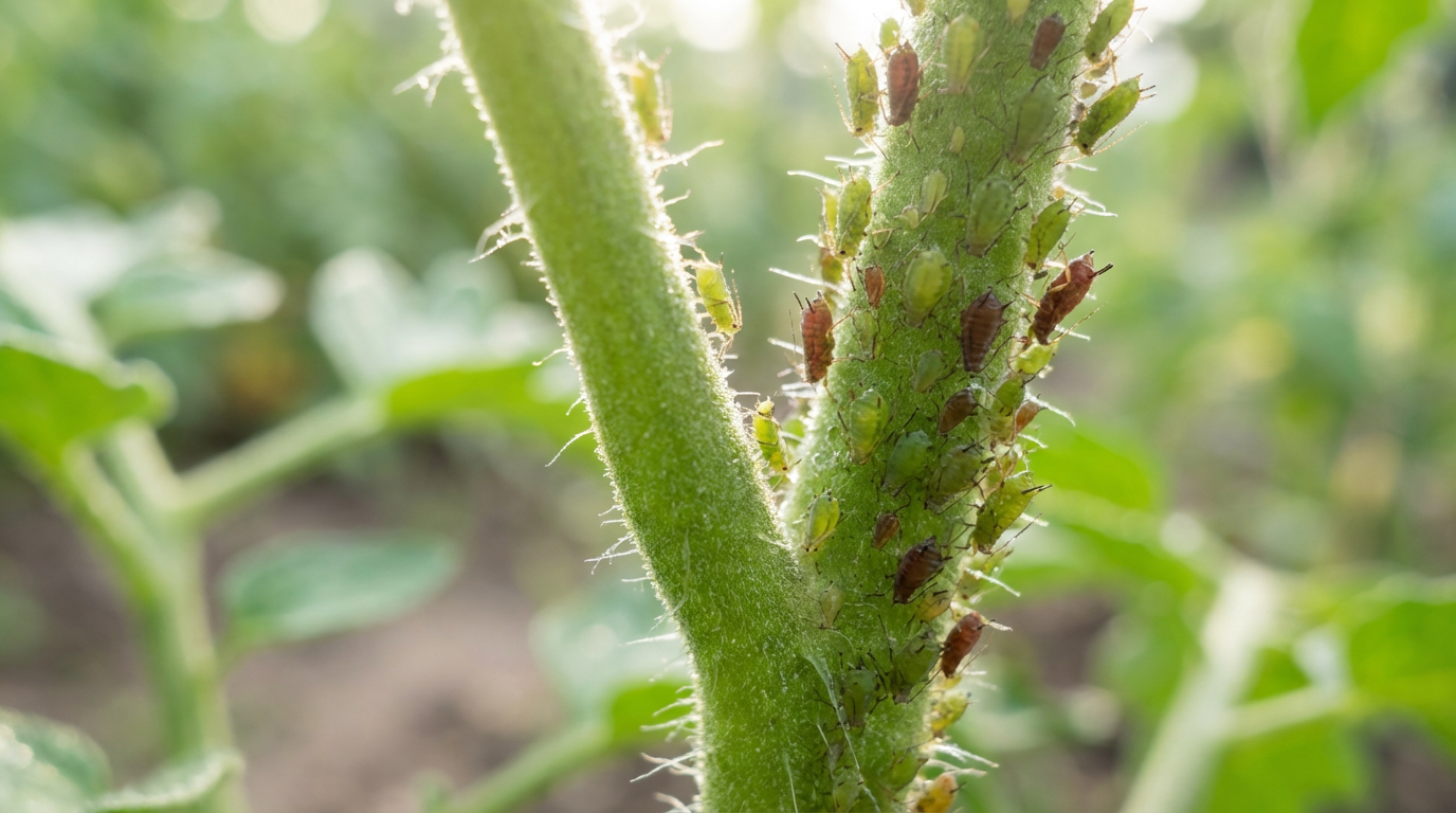 Pucerons de la tomate : Comment conserver votre récolte de manière efficace et biologique