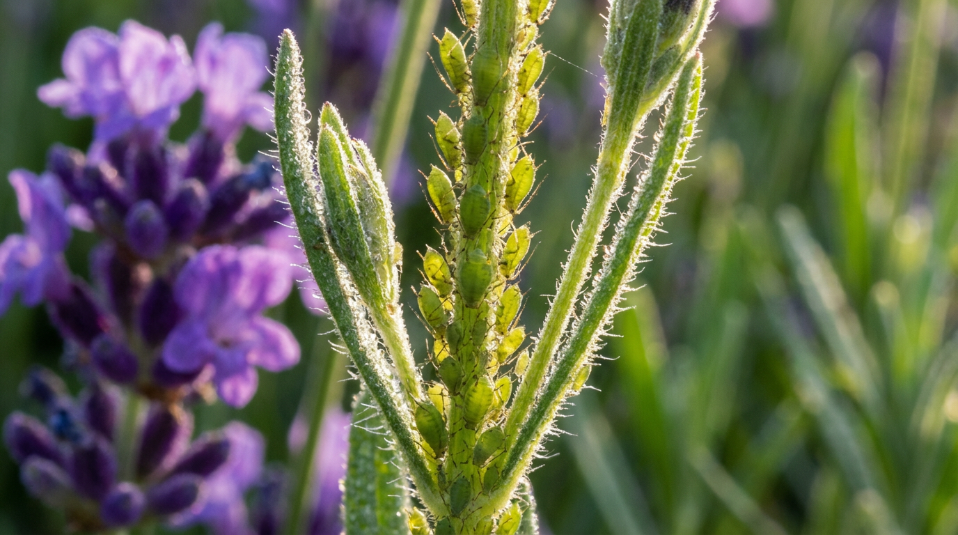 Huile de lavande pucerons : Lutte naturelle et prévention au jardin