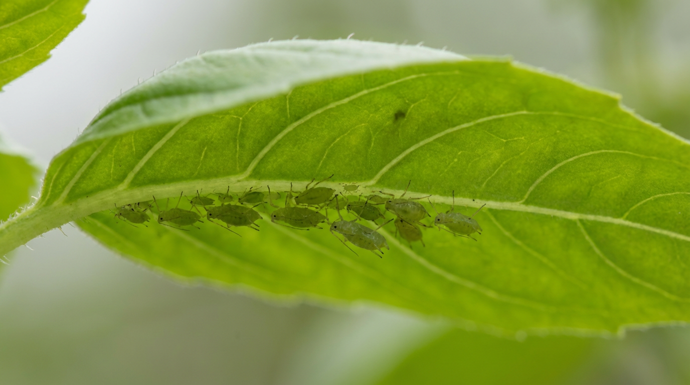 Pucerons du basilic : Comment conserver efficacement vos herbes
