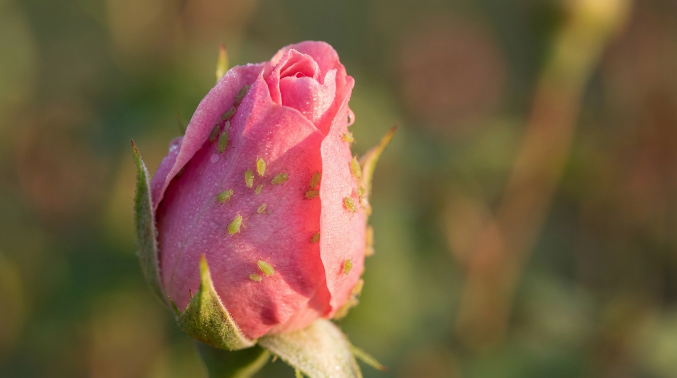 Pucerons des rosiers : Contrôle et prévention efficaces pour des fleurs saines