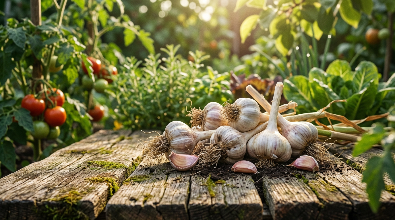 Ail contre les pucerons : Le remède maison ultime pour votre jardin