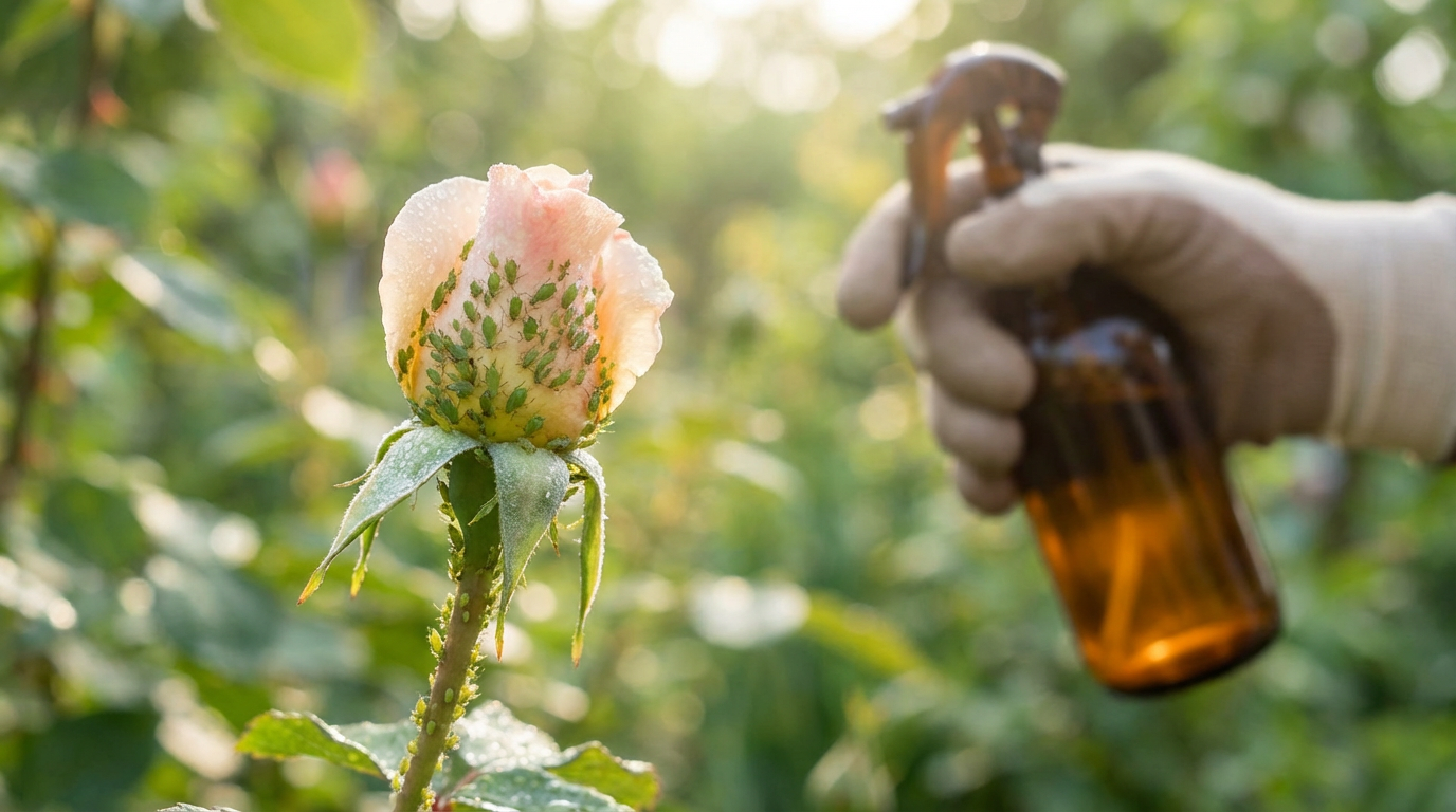 Le bicarbonate de soude contre les pucerons : remède maison efficace ou risque pour les plantes ?