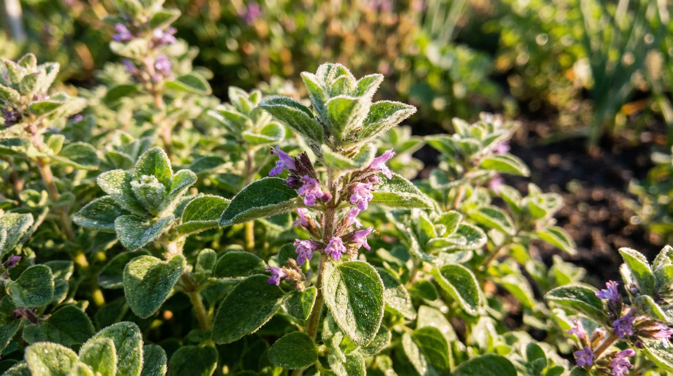 L'origan contre les pucerons : Aide naturelle aux huiles essentielles