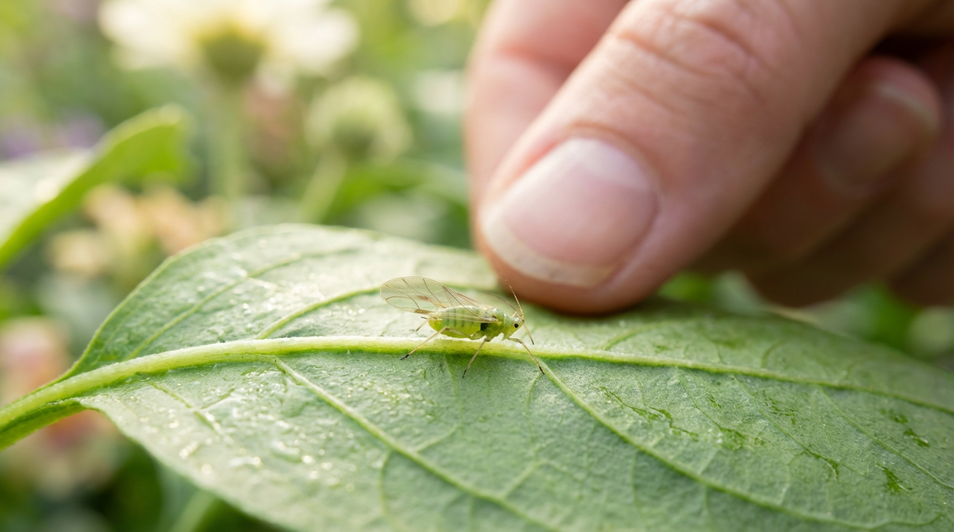 Les pucerons attaquent-ils les gens ? Le feu vert pour les jardiniers