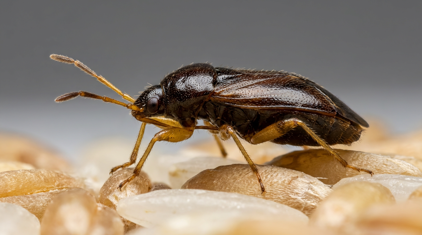 Les pirates du camp sont-ils dangereux ? Tout sur l'insecte utile Xylocoris flavipes