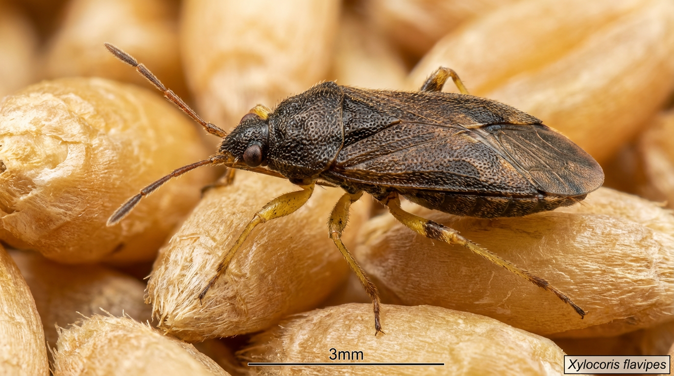 Combien de temps vivent les pirates des camps : tout sur la durée de vie des flavipes de Xylocoris