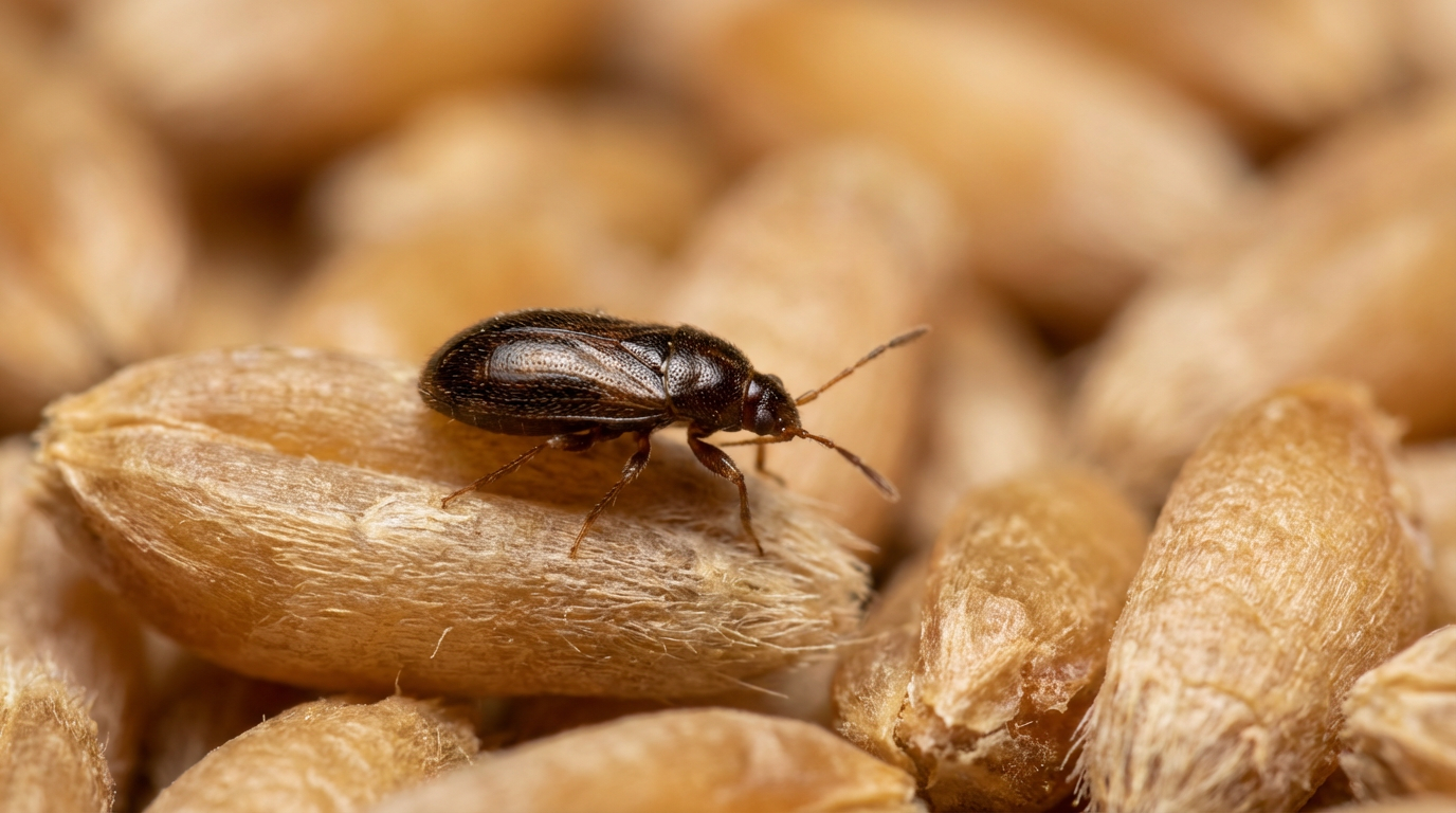 Expérience des pirates du stockage : une arme biologique miracle contre les parasites du stockage à l'essai