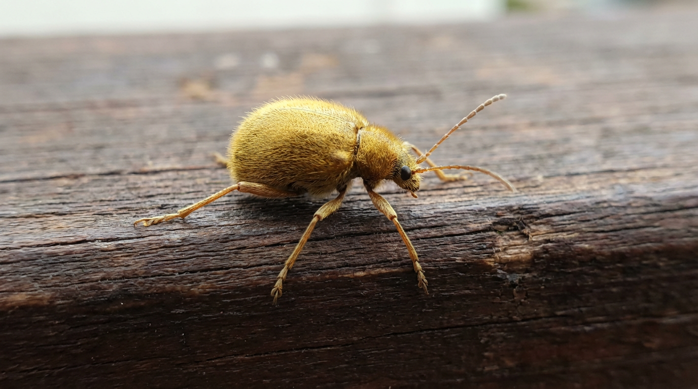 Piège à coléoptères en laiton : vous combattez ainsi les nuisibles de manière efficace et durable