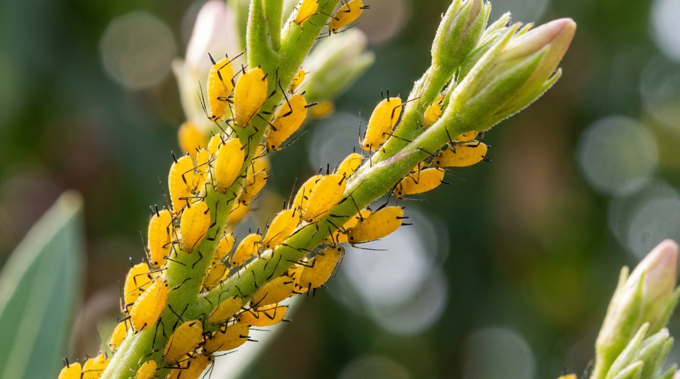 Combattre les pucerons du laurier-rose : le guide ultime pour des plantes saines