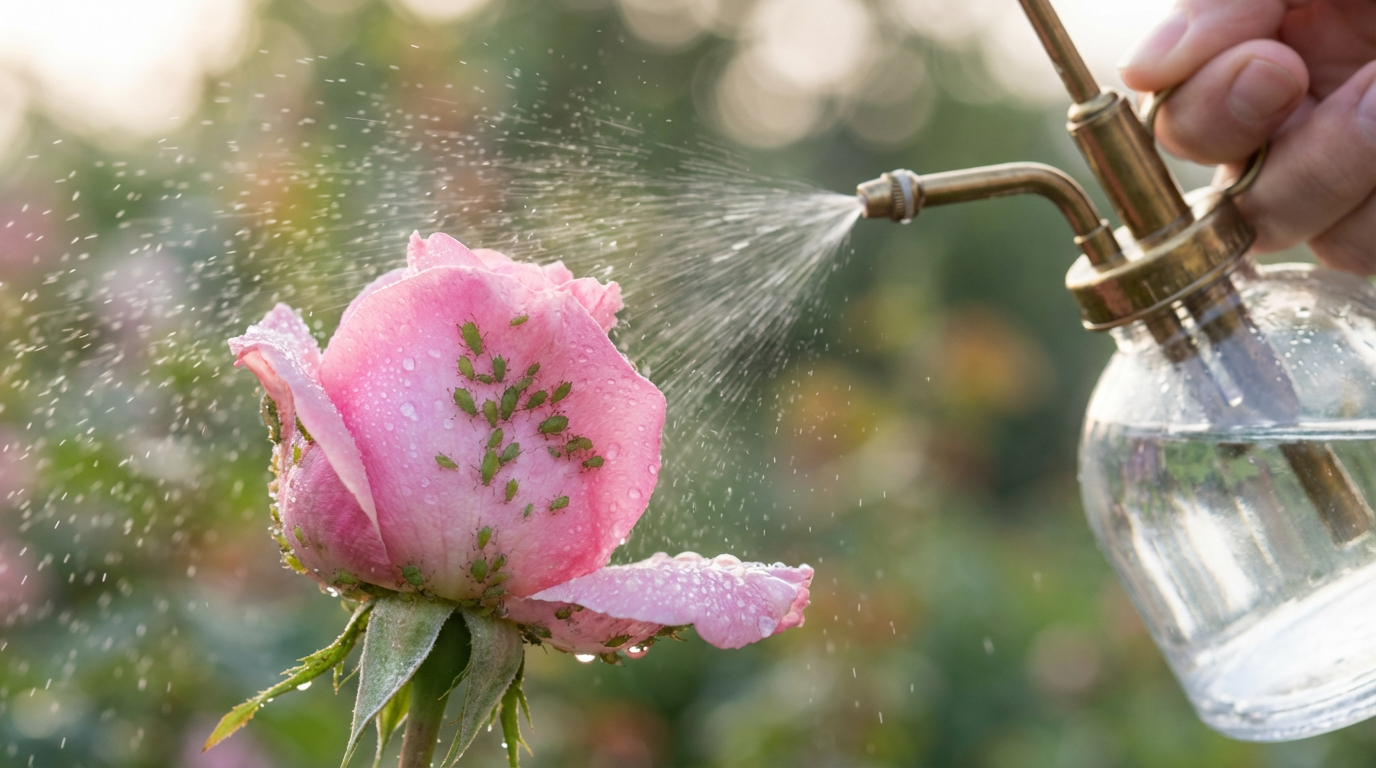 Savon doux contre les pucerons : Le guide ultime du contrôle naturel