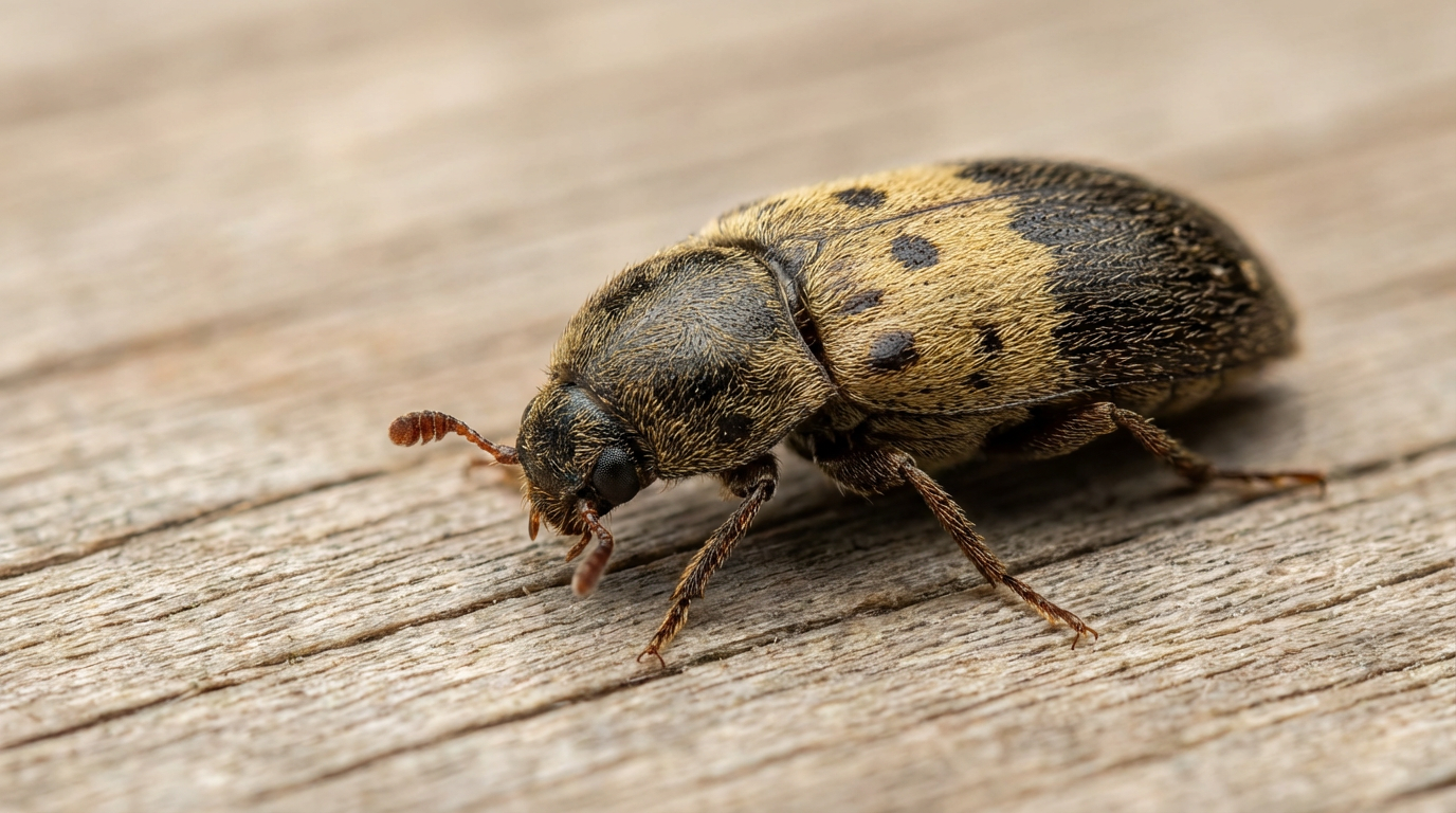 D’où viennent les coléoptères du bacon ? Causes, risques et aide efficace