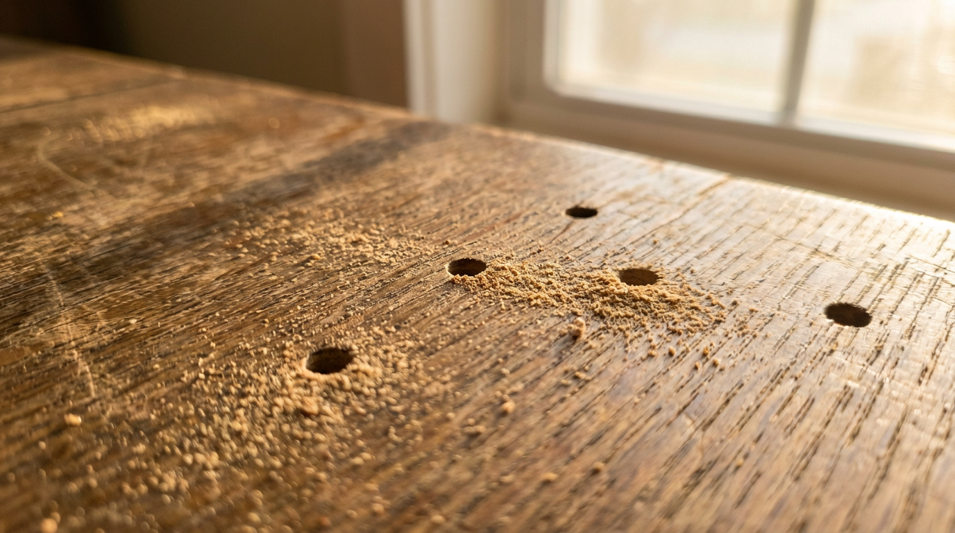 Remèdes maison contre les vers à bois : ce qui aide vraiment et quand faire appel à un professionnel